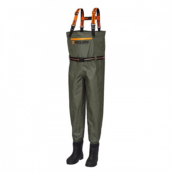 Prologic Inspire Chest Bootfoot Wader EVA Solesize EU Sizes 40-41 - MPN: SVS80246 - EAN: 5706301802460