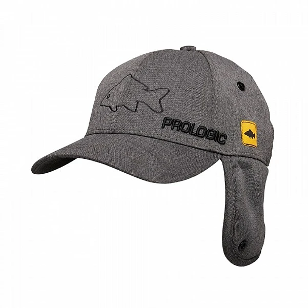 Prologic Carp Winter Hat Steel Grey Melange uniwersalny