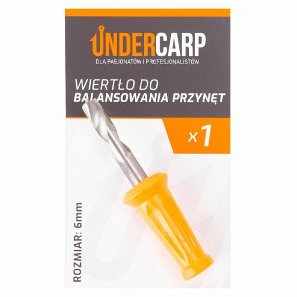 UnderCarp - Wiertło Do Balansowania Przynęt 6mm 6mm