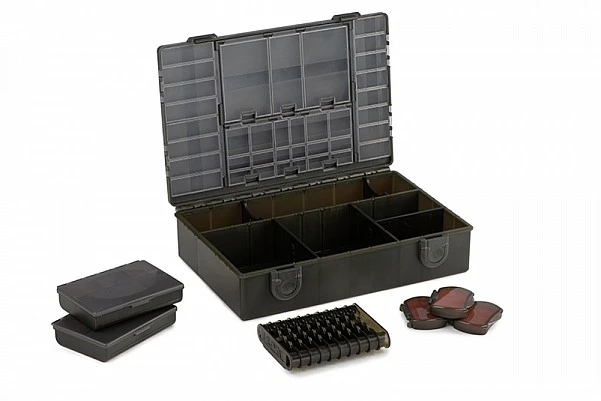Fox Medium Tackle Box - Loaded