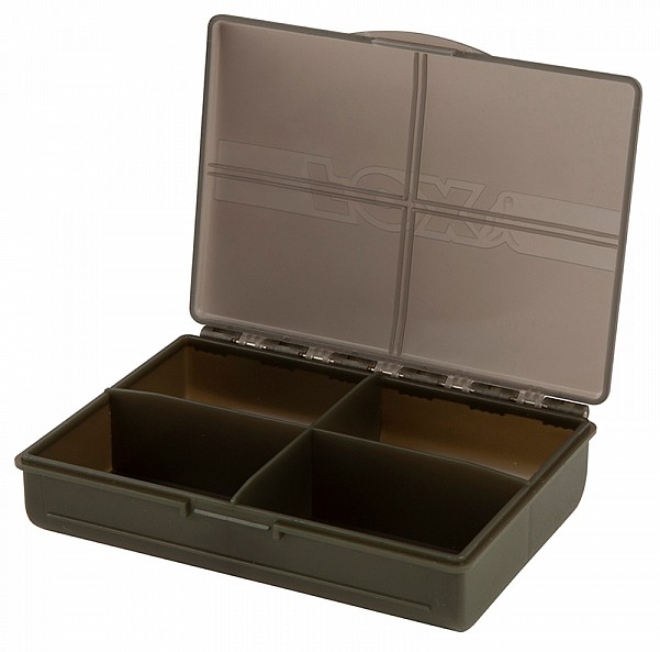 Fox Tackle Box Standard Internal 4 Compartmentmodelis 4 pertvarai - MPN: CBX087 - EAN: 5056212167296