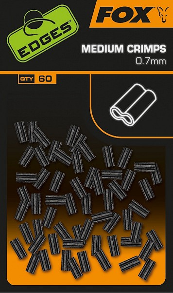 Fox Edges Crimpsdydis Vidutinis (0,7 mm) - MPN: CAC795 - EAN: 5056212159260