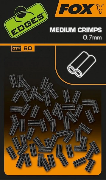 Fox Edges Crimps Medium (0.7mm)