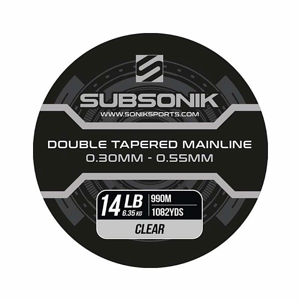 Sonik Subsonik Double Tapered Mainlineтипу 14 фунтів - MPN: RC0042 - EAN: 5055279522284