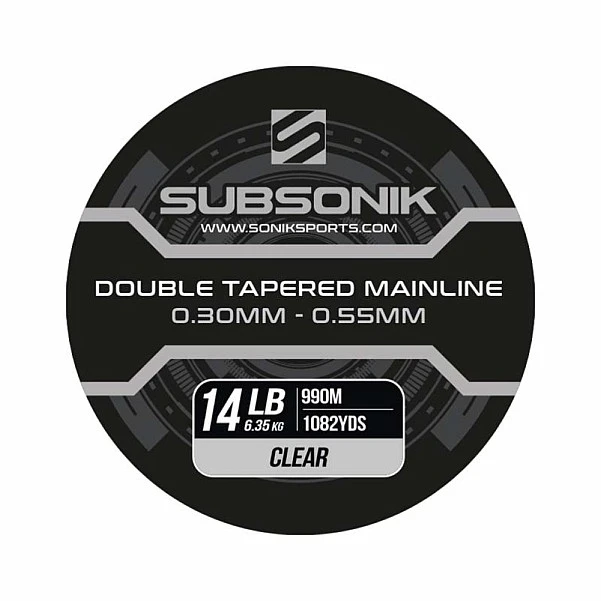 Sonik Subsonik Double Tapered Mainline 14lb