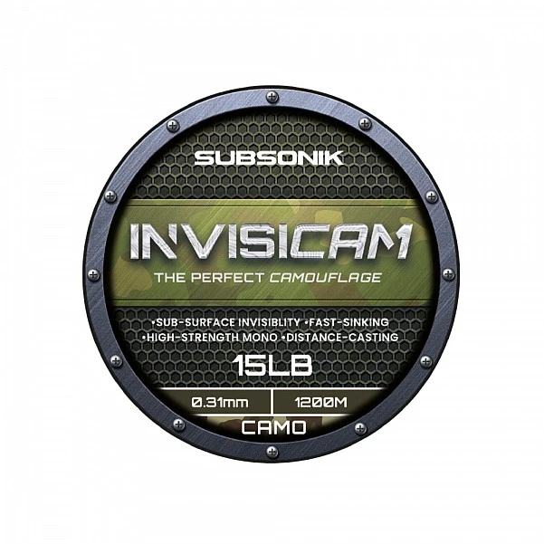 Sonik Subsonik Invisicam Mono 0.31mm / 15lb