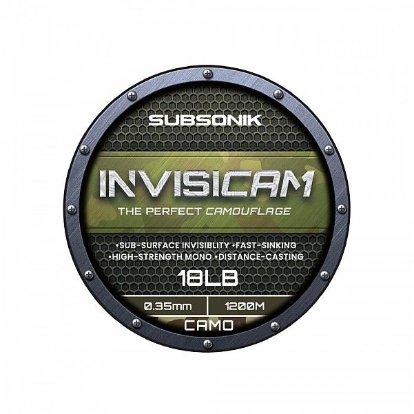 Sonik Subsonik Invisicam Mono 0.35mm / 18lb