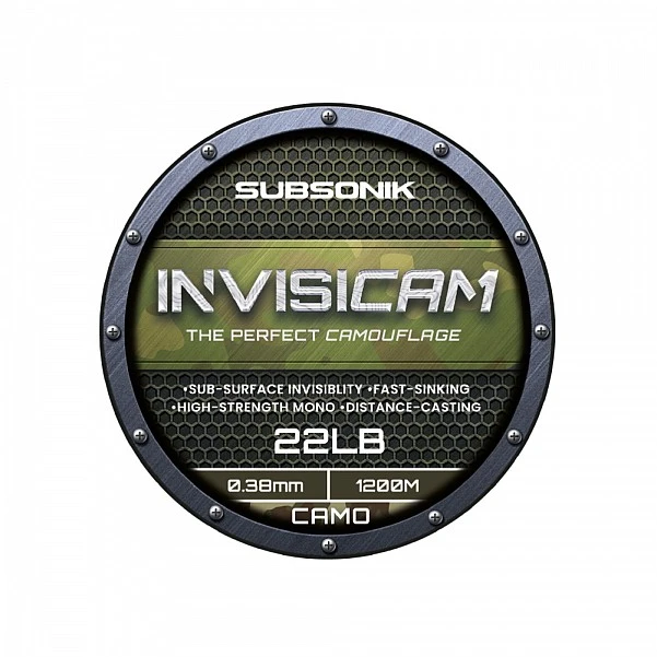 Sonik Subsonik Invisicam Mono 0.38mm / 22lb
