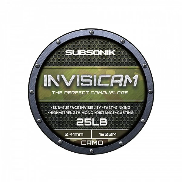 Sonik Subsonik Invisicam Mono 0.41mm / 25lb