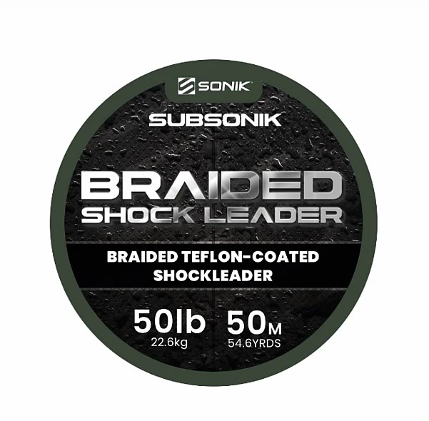 Sonik Subsonik Braided Leader 50 svarų / (50 m)