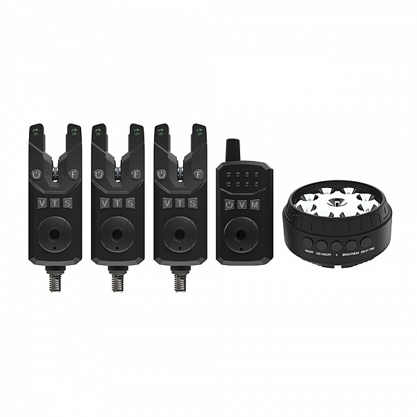 Sonik SKS2 Alarm Setcolocar 3 + 1 + lámpara - MPN: HC0083 - EAN: 5055279527951