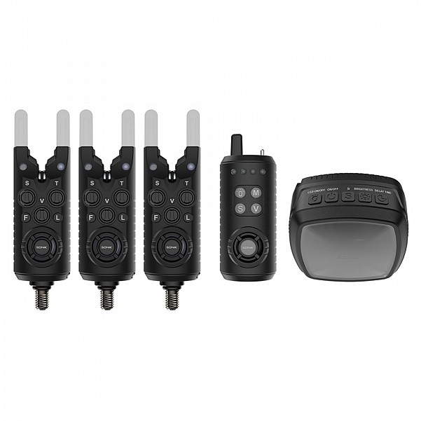 Sonik Gizmo 2 Alarm Setcolocar 3 + 1 + lámpara - MPN: HC0088 - EAN: 5055279528002