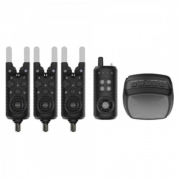 Sonik Gizmo 2 Alarm Set 3 + 1 + lampka