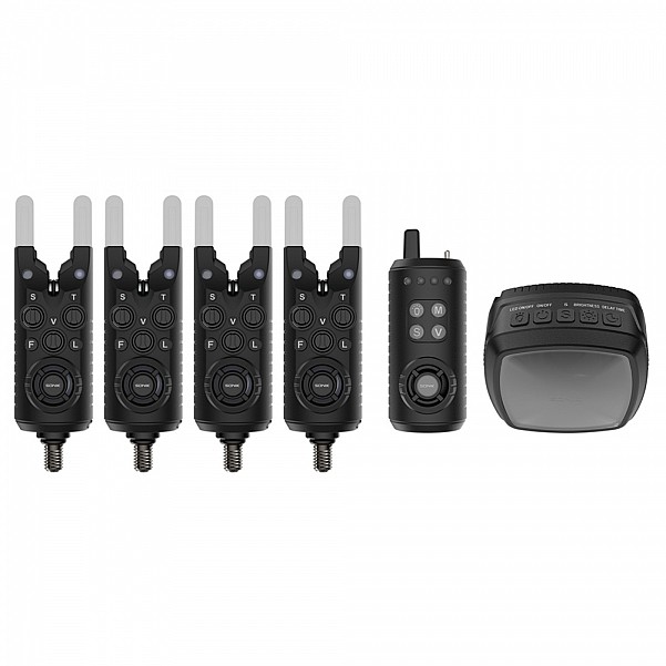 Sonik Gizmo 2 Alarm Setcolocar 4 + 1 + lámpara - MPN: HC0089 - EAN: 5055279528019