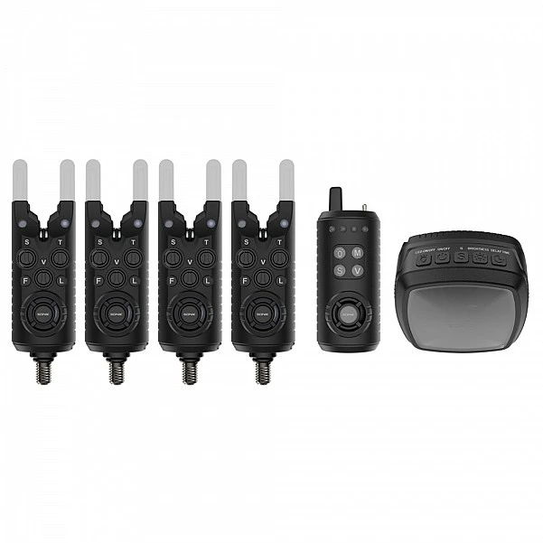 Sonik Gizmo 2 Alarm Set 4 + 1 + lampka