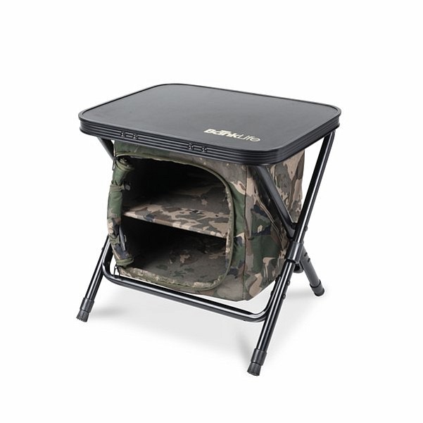 Nash Bank Life Bedside Station Camo Small - MPN: T1232 - EAN: 5055108912323