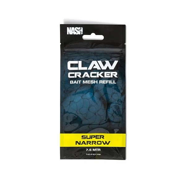 Nash Claw Cracker Bait Mesh Super Narrow Refill 18mm x 7.5m (Super Narrow )