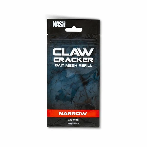 Nash Claw Cracker Bait Mesh Narrow Refill 23mm x 7.5m (Narrow)