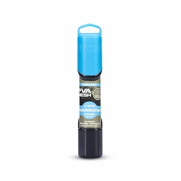 Nash Webcast Ultra Weave PVA Narrow (model 2023) 23mm x 4m (Narrow)