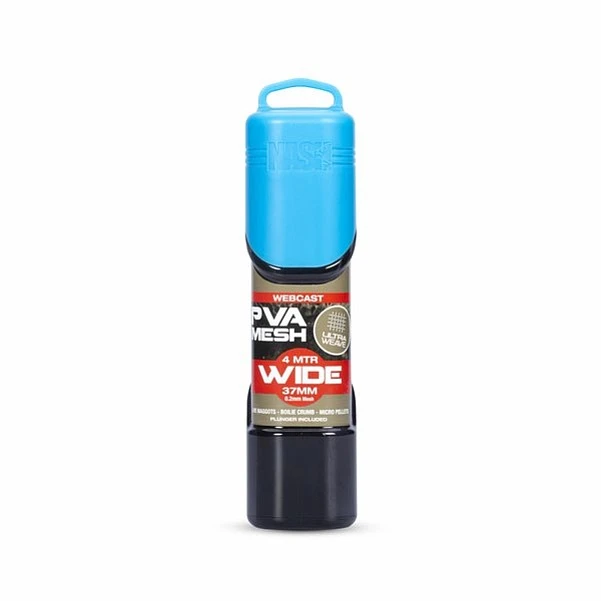Nash Webcast Ultra Weave PVA Wide (model 2023) 37mm x 4m (Wide)