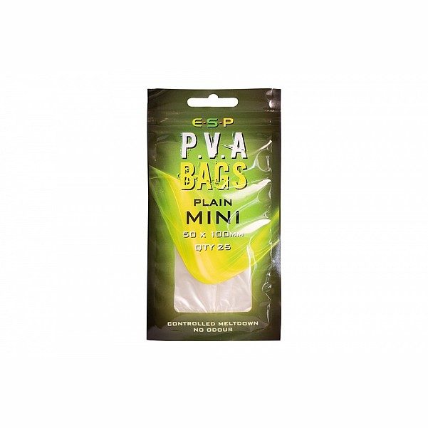 ESP PVA Bags Mini 50x100taper lisses - MPN: ETPVAB5X10PN - EAN: 5055394205529