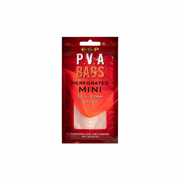 ESP PVA Bags Mini 50x100 perforowane