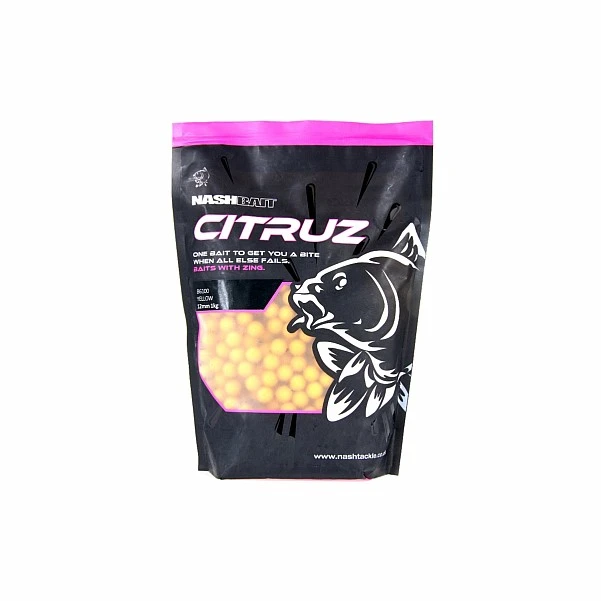 Nash Citruz Yellow Boilies 12mm