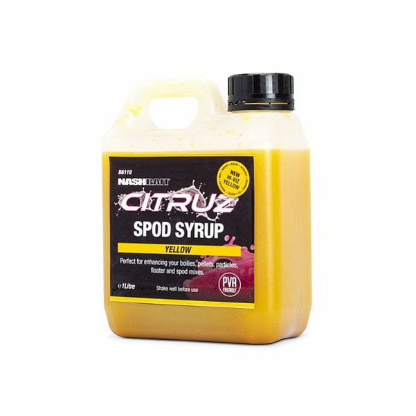 Nash Citruz Spod Syrup Yellowpackaging 1L - MPN: B6110 - EAN: 5055108861102