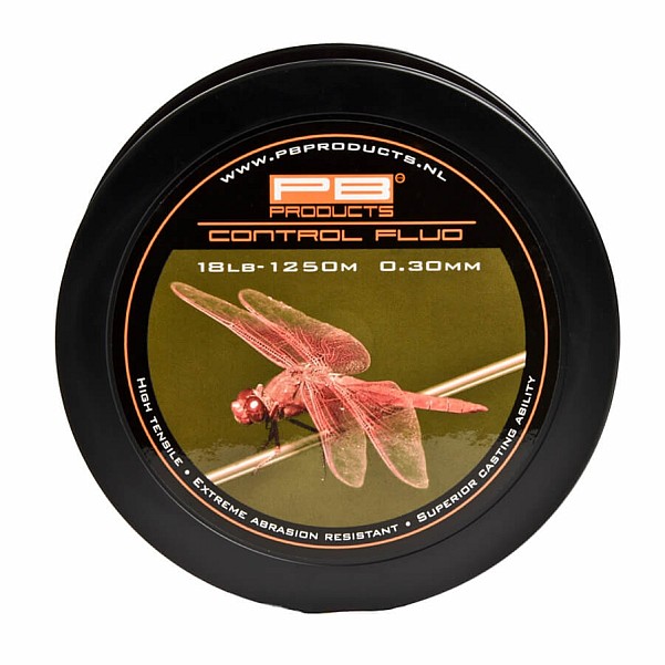 PB Control Mono Fluo Orangetyp 0.30mm/18lb - MPN: 11040 - EAN: 8717524110406