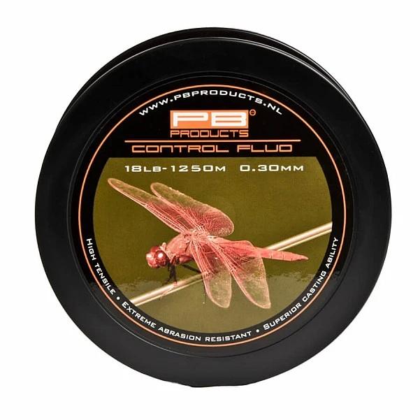 PB Control Mono Fluo Orange 0.30mm/18lb