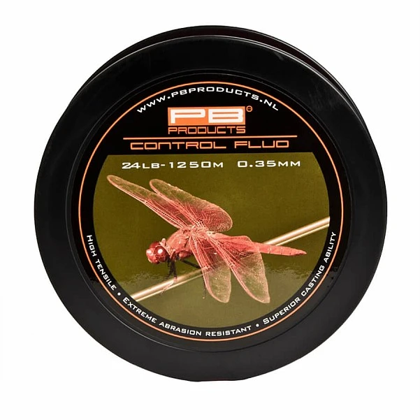 PB Control Mono Fluo Orange 0.35mm/24lb