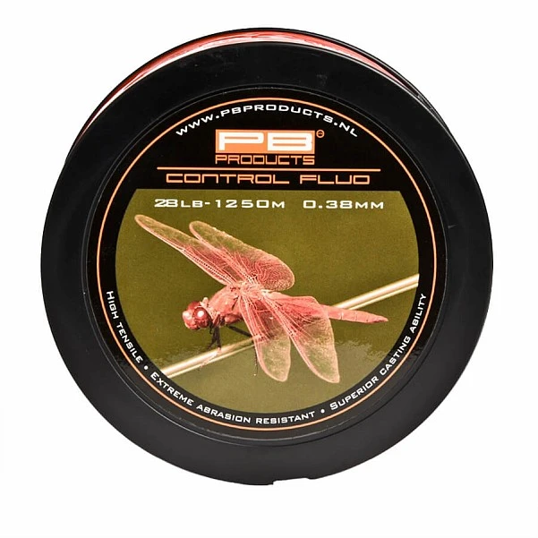 PB Control Mono Fluo Orange 0.38mm/28lb