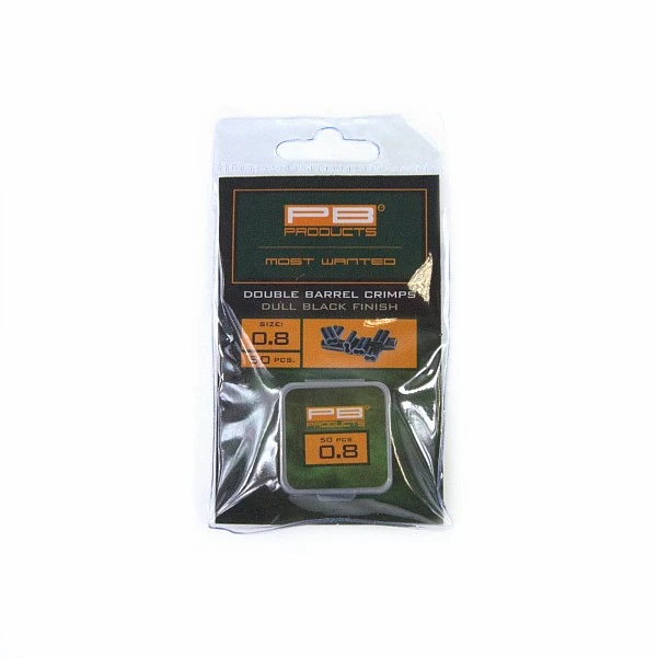 PB Double Barrel Crimps 0.8mm