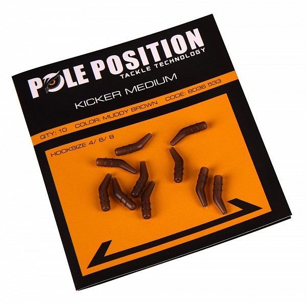 Strategy Pole Position Kickerssize Medium / Muddy Brown - MPN: 8036-533 - EAN: 8716851469997