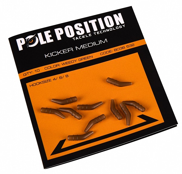 Strategy Pole Position Kickersméret Közepes / Gyomos Zöld (növényzet) - MPN: 8036-532 - EAN: 8716851469980