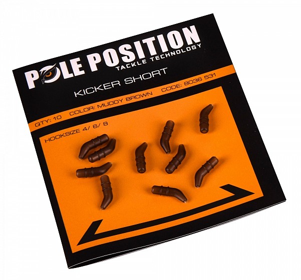 Strategy Pole Position Kickerssize Short / Muddy Brown - MPN: 8036-531 - EAN: 8716851469973