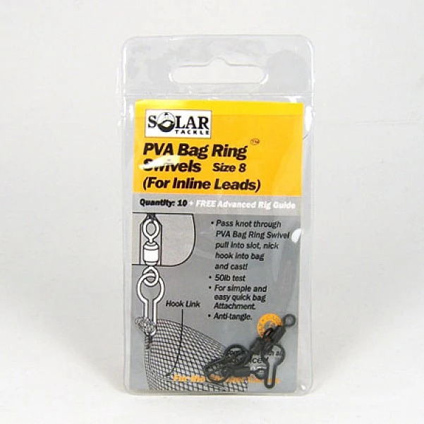 Solar PVA Bag Ring Swiwels 
