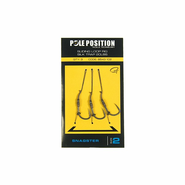 Strategy Pole Position Sliding Loop Rig Snagstersize 2 - MPN: 8543-102 - EAN: 8716851465708