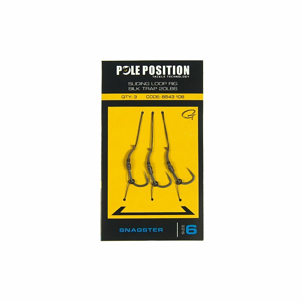 Strategy Pole Position Sliding Loop Rig Snagstersize 6 - MPN: 8543-106 - EAN: 8716851465722
