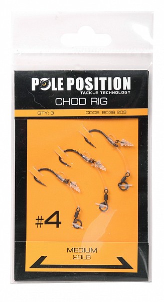 Strategy Pole Position Chod Rigssize 4 - MPN: 8036-203 - EAN: 8716851391465