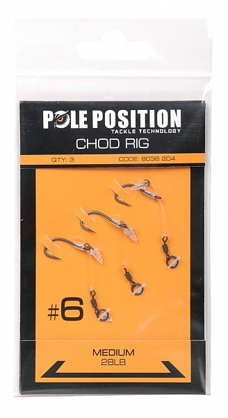 Strategy Pole Position Chod Rigssize 6 - MPN: 8036-204 - EAN: 8716851391472