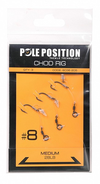 Strategy Pole Position Chod Rigssize 8 - MPN: 8036-205 - EAN: 8716851391489