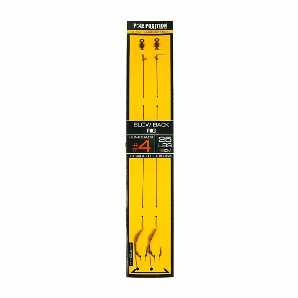 Strategy Pole Position Blow Back Rig 4