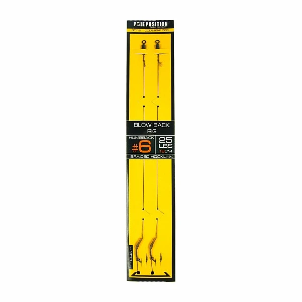 Strategy Pole Position Blow Back Rig 6