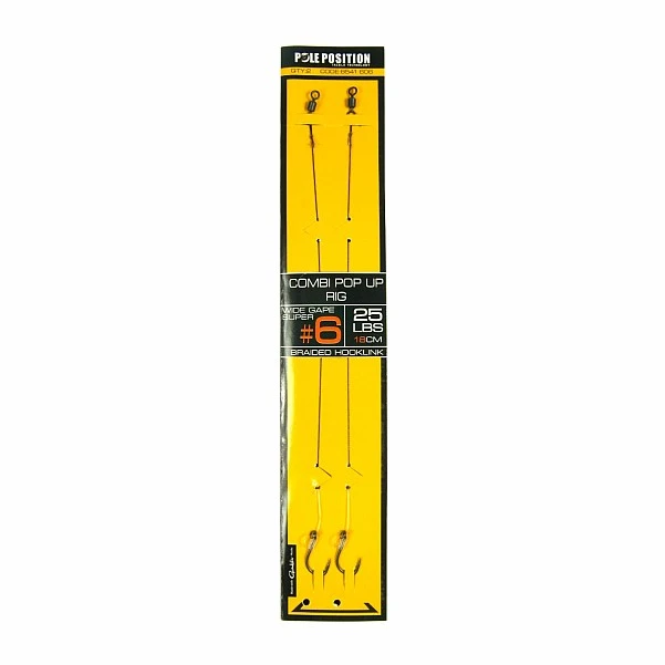 Strategy Pole Position Combi Pop-Up Rig 6