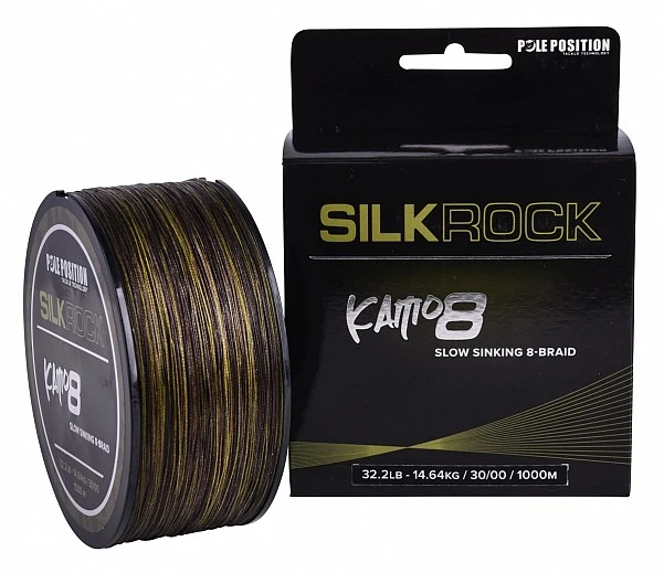 Strategy Pole Position Silkrock Kamo8 Braid 0.30mm / 14.64kg (1000m)