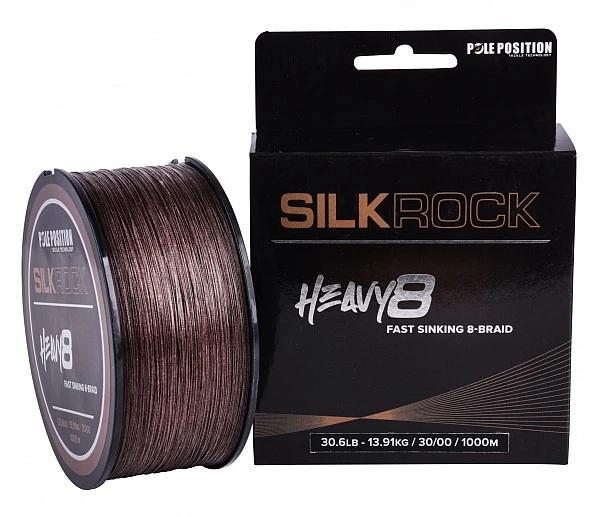 Strategy Pole Position Silkrock Heavy8 Braid 0.33mm / 17.28kg (1000m)