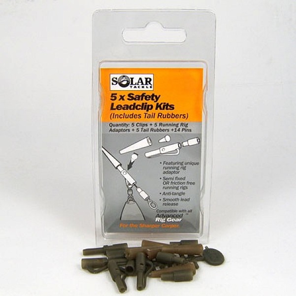 Solar Safety Lead Clip Kitsbarva hnědý - MPN: KSLCB - EAN: 2000000125404