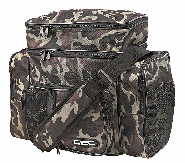 Spro C-TEC Camou Base Bag