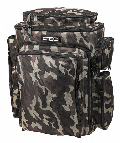 Spro C-TEC Camou Rucksack 45